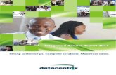 Datacentrix Annual Report 2011€¦ · Aliwal North Middelburg Datacentrix Offices Service Centres SME Partners Logistics Centre Port Elizabeth East London Mmabatho Mafikeng In line