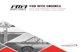 FOR MTU ENGINES - Enovation Controls · with all of the mtu-specified circuit protection and harnessing in a complete package. after investing in your mtu engine, you want to get