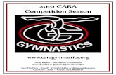 2019 CARA Competition Season - Revizecms5.revize.com/revize/gunnisonco/Parks and Rec/2019 CARA Hand… · noun Cooperative or coordinated effort on the part of a group of persons