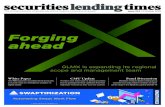 Forging ahead · 15/10/2020  · Securities lending Q3 review Global securities lending returns declined 28 percent 39 YoY in September Industry Appointments Comings and goings at