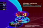 Volume 1: Mathematical Literacy mathematical literacy - a handbook for teachers 1. introduction 2. introduction