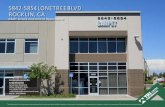 5842-5854 LONETREE BLVD ROCKLIN, CA · 5842-5854 LONETREE BLVD ROCKLIN, CA. Multi-Tenant Investment Opportunity. The information in this document was obtained from sources we deem