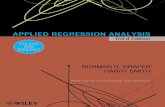 8202 · 2014. 8. 28. · Applied Regression Analysis THIRD EDITION Norman R. Draper Harry Smith A Wiley-Interscience Publication JOHN WILEY & SONS, INC. New York . Chichester . Weinheim
