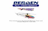 Intrepid Magnum Tazer manual - 212.183.30.61212.183.30.61/RC Helicopters/USA/Bergen/BergenIntrepidTazer.pdf · Greg Alderman; Test Pilot/Designer Bergen R/C Helicopters LLC 1101 Follett