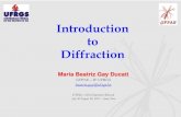 Introduction to Diffraction...Introduction to Diffraction Maria Beatriz Gay Ducati GFPAE –IF-UFRGS beatriz.gay@ufrgs.br CTEQ :: 2012 Summer School July 30-August 09, 2012 –Lima,