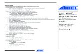 ATtiny2313A/4313 Data Sheet · 2016. 8. 6. · 3 8246BS–AVR–09/11 ATtiny2313A/4313 1.1 Pin Descriptions 1.1.1 VCC Digital supply voltage. 1.1.2 GND Ground. 1.1.3 Port A (PA2..PA0)