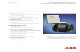 Data Sheet Electromagnetic Flowmeter MagMaster – Water & … · 2018. 5. 10. · Data Sheet SS/MAG/WW Issue 19 Electromagnetic Flowmeter MagMaster – Water & Waste Water Version