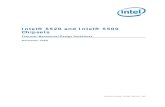 Intel¢® 5520 and Intel¢® 5500 Chipsets Intel¢® 5520 and Intel¢® 5500 Chipset Specification Update 321329