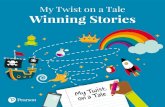My Twist on a Tale Winning Stories - Liverpool Trust...Speechless. Words couldn’t describe the emotions she was going through. Next lesson was English, with Ms Em, Sebastian loved