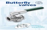 Butterfly Valve VFC - aerreinox.it E BROCHURE/va… · Butterfly Valve VFC VFC are on/off routing valves, available for manually operated system. The valve consists of two valve body
