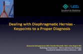 Dealing with Diaphragmatic Hernias - Keypoints to a Proper ... · Up to 95% of stillborns with CDH have associated abnormalities. Congenital heart disease is most common associated