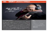 New SC00358 JBL E55BT Quincy Edition SpecSheet JP V1 · 2017. 11. 22. · Quincy Edition Quincy(クインシー)のシグネチャー・サウンド仕様のワイヤレス・オーバーイヤー・ヘッドホン。