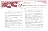 Oregon Cranberry Growers Association€¦ · tweak your current production and hope to improve yield and quality, renovate with high dollar new huge yielding varieties, or renovate