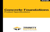 ECO 6183 Concrete Foundations Second Half€¦ · Concrete Foundations Product Specifications 2525 N. Stemmons Freeway Dallas, Texas 75207 Warning: The local highway authority, distributors,