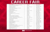 Career Fair List of Exhibitors final Fair List of...2018/02/21  · Career Fair List of Exhibitors_final Created Date 2/21/2018 9:28:26 AM ...