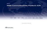 5000 Communications Platform (CP)docshare01.docshare.tips/files/22287/222879444.pdf · Page vi Mitel® 5000 CP Installation Manual – Issue 5.0, February 2011 The responsibility