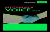 ASTRAASIA VOICE - CIMA locations docs... · 2014. 3. 24. · for our new Syllabus with CIMA’s Executive Director of Education and a visit from our Managing Director, ... pass them