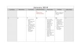 January 2014 - ro10.dole.gov.phro10.dole.gov.ph/fndr/mis/files/2014 Calendar - August_1.pdf · Bonbon National High School & Lawigan-Bura National High School, Catarman, Camiguin