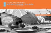 HUMANITARIAN 2019 RESPONSE PLAN · 1/4/2019  · The HRP and its financial requirements will be adjusted in response to new shocks and the consequent changes in humanitarian needs.