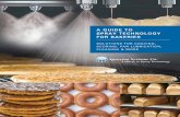 A GUIDE TO SPRAY TECHNOLOGY FOR BAKERIES · AUTOJET GLAZE/SYRUP APPLICATION SYSTEM AUTOMATED SPRAY SYSTEM ELIMINATES COSTLY QC PROBLEM Problem: Damaged cakes and customer complaints