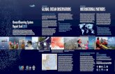 GLOBAL OCEAN OBSERVATIONS INTERNATIONAL PARTNERS · Intergovernmental Oceanographic Commission (IOC) Report Card 2018 Olivier Dugornay, Ifremer CORE Education LTD U.K. Met Office