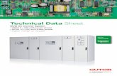 Technical Data Sheet - UBSCOWxW AC Inverter System > WEW 5 – 200 kVA single phase > WDW 10 – 220 kVA three phase > Higher ratings on request Technical Data Sheet. Technical data
