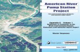 American River Pump Station Project€¦ · June 2002 American River Pump Station Project SCH# 1999062089 Placer County WaterAgency U . S . D E P A R T M EN TOF HE IN T E RI O R B