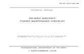 OH-58A/C AIRCRAFT PHASED MAINTENANCE CHECKLIST · TM 55-1520-228-PM TECHNICAL MANUAL OH-58A/C AIRCRAFT PHASED MAINTENANCE CHECKLIST This manual supersedes those portions of TM 55-1520-228-PMS,