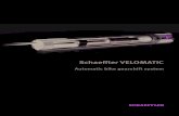 Schaeffler VELOMATIC€¦ · Schaeffler VELOMATIC Author: Schaeffler Technologies AG & Co. KG Subject: Schaeffler VELOMATIC, Automatic bike gearshift system Keywords: Schaeffler VELOMATIC,