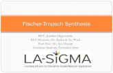 Fischer-Tropsch Synthesis - LONIinstitute.loni.org/lasigma/ret/documents/... · What is Fischer-Tropsch Synthesis? Collection of chemical reactions that converts a mixture of carbon