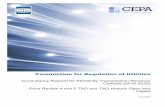 Commission for Regulation of Utilities...Total Opex 239.5 267.0 257.8 252.1 241.5 1258.0 1275.6 -17.6 -1% Source: CEPA analysis GHD and CEPA | Report for Commission for Regulation