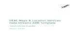 HERE Maps & Location Services Data Streams ARM Template ...€¦ · 6 HERE Maps & Location Services Data Streams ARM Template Technical Guide Chapter 1 Overview Topics: • Introduction