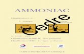 Ammoniac - Guide d'intervention chimique - Cedre...Ammoniac Guide d’intervention chimique 6 Ce qu’il faut savoir sur l’ammoniac A Définition L’ammoniac est un gaz incolore