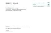 Turning Part 2: Programming (Siemens instructions) · 2020. 10. 5. · Turning Part 2: Programming (Siemens instructions) Programming and Operating Manual, 12/2012, 6FC5398-5DP10-0BA0