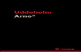 Tech Uddeholm Arne EN...Blanking, punching, up to 3 mm (1/8") 60–62 piercing, cropping, 3– 6 mm (1/8–1/4") 56–60 shearing, trimming 6–10 mm (1/4–13/32") 54–56 clipping