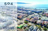 Redondo Beach, CA 90277 · 2018. 6. 18. · 504 North Elena Avenue, Redondo Beach, CA 90277. Advisors Commercial Real Estate is proud to present this 3,160-square foot four-unit building