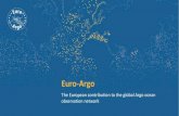 Euro-Argo · A cluster of Research Infrastructures for Environmental and Earth System sciences, built around the ESFRI roadmap and associating leading e-infrastructures and integrating