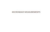 MICROWAVE MEASUREMENTS - Dronacharyagn.dronacharya.info/ECEDept/Downloads/QuestionPapers/6th_sem/… · • The microwave power meter consists of a power sensor, which converts the