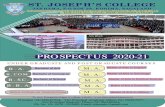 ST. JOSEPH’S COLLEGE...ST. JOSEPH’S COLLEGE JAKHAMA, P.O BOX 39, KOHIMA, NAGALAND Science Block Arts Block To view Prospectus logon to college website : NAAC Accredited A GradeDtd.11th