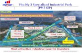 Phu My 3 industrial zone - Glue Up€¦ · Thanh Binh Phu My Joint Stock Company Phu My 3 Specialized Industrial Park 1 Phu My 3 Specialized Industrial Park (PM3 SIP) Most attractive