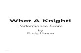 What A Knight! score.pdf · Track 26 Return to Camelot/Royal Fanfare #3 Page 68 Track 27 Black Knight's Entrance (Instrumental) Page 69 Track 28 SFX Bonk Page 70 Track 29 SFX Growing