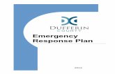 Emergency Response Plan - Melancthon, Ontario...Emergency Response Plan Page 2 of 18 Section 1.0 Background and Implementation 2013 communications Advisories, directives, information