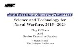Science and Technology for Naval Warfare, 2015--2020 · LIMITATION OF ABSTRACT SARa. REPORT 18. NUMBER OF PAGES 34 19a. NAME OF RESPONSIBLE PERSON unclassified b. ABSTRACT unclassified