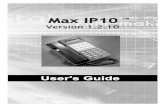 Max IP10 User’s Guide - Net2PhoneMax IP10, Version 1.2.10 User’s Guide Page 3 NOTE: For countries that use a 220 V power adapter, the adapter will be shipped separately. Requirements