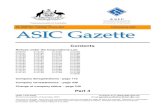 ASIC Gazette No3/01 dated 10 July 2001 Part 4 · Commonwealth of Australia Gazette ASIC Gazette ASIC 3/01, Tuesday, 10 July 2001 Company deregistrations Page 112 CORPORATIONS LAW