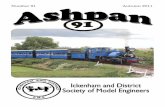 New 91 · 2018. 4. 4. · 2 AshpanNumber91 Takingitslead fromthe locomotive,the station, RinkingpongRoad, hasmanysignsin bothHindiand English,givingthe airofastationon theDarjeelingand