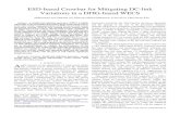 ESD-based Crowbar for Mitigating DC-link Variations in a ...ESD-based Crowbar for Mitigating DC-link Variations in a DFIG-based WECS Muhammad Arif Sharafat Ali, Khawaja Khalid Mehmood,