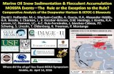 Marine Oil Snow Sedimentation & Flocculent Accumulation ... · WHAT factors control the formation sinking of oil-associated particles (Marine Oil Snow Sedimentation)? Microbial mucus