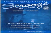 BOS Musical Theatre Company – Celebrating musical theatre ......2014/02/03  · Orpheus Society, I discovered that Scrooge the Musical is their 78th production, and I am proud to