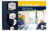 Electronic Keypad Lockncwoodproducts.com/wp-content/uploads/2015/02/CitiLoc-Keypad-Cata… · Keyless Access Code Protection Battery Powered Handleset Deadbolt i s o -9 0 0 1 ~ ~